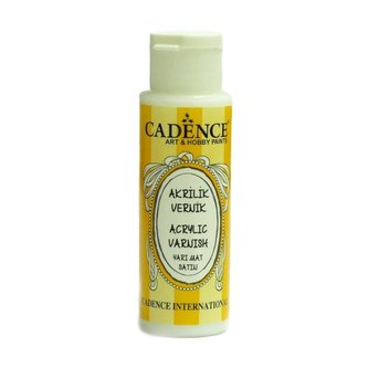 Cadence Dokončovací lak 70 ml - satén