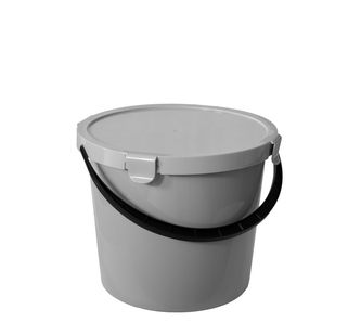 Vědro s víkem 10l šedá Vědro s víkem 10l šedá