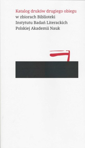 Katalog druków drugiegi obiegu