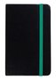 Notes A6 Linia czarny/ zielony ANTRA