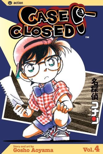 Case Closed, Vol. 4, Volume 4