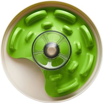 PetDreamHouse zpomalovací miska Spin Ufo Maze – zelená PetDreamHouse zpomalovací miska Spin Ufo Maze – zelená