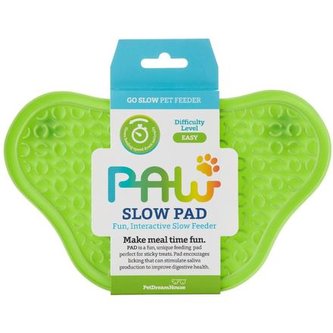 PetDreamHouse lízací podložka Paw Lick Pad – zelená PetDreamHouse lízací podložka Paw Lick Pad – zelená