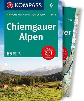 KOMPASS Wanderführer Chiemgauer Alpen