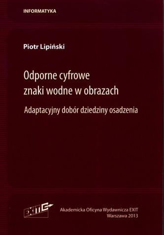 Odporne cyfrowe znaki wodne w obrazach