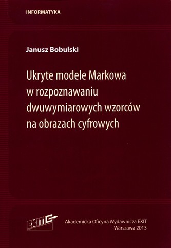Ukryte modele Markowa w rozpoznawaniu dwuwymiarowych wzorców na obrazach cyfrowych
