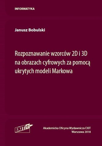 Rozpoznawanie wzorców 2D i 3D na obrazach cyfrowych za pomocą ukrytych modeli Markowa