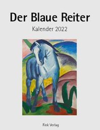 Der Blaue Reiter 2022. Kunstkarten-Einsteckkalender