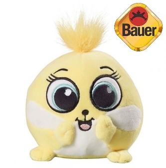 Plyšové kuřátko žluté 15 cm
