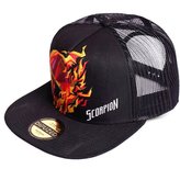 Kšiltovka Mortal Kombat: Scorpion (nastavitelná)