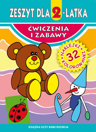 Zeszyt dla 2-latka