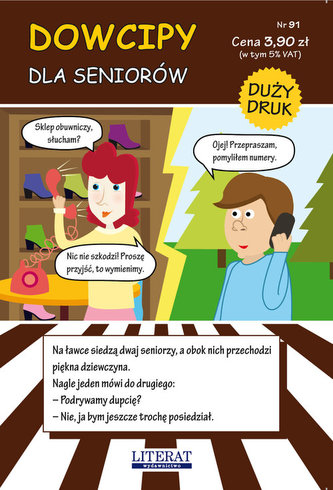 Dowcipy dla seniorów