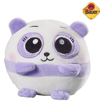 Plyšová koala bílo/fialová