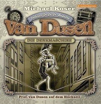 Prof.van Dusen auf dem Hochseil-Folge 28