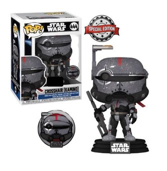 Funko POP Star Wars: Across the Galaxy -  Crosshair (Kamino) with Pin (limited exclusive edition) Funko POP Star Wars: Across the Galaxy -  Crosshair (Kamino) with Pin (limited exclusive edition)