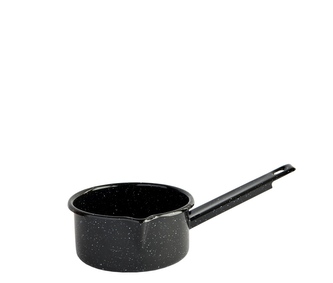 Rendlík smalt 0,5L s výlevkou/rukojeť 12cm