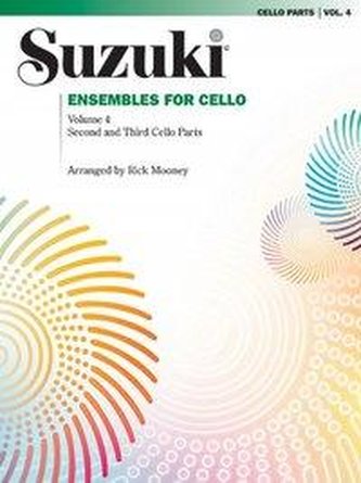 Ensembles for Cello, Vol 4