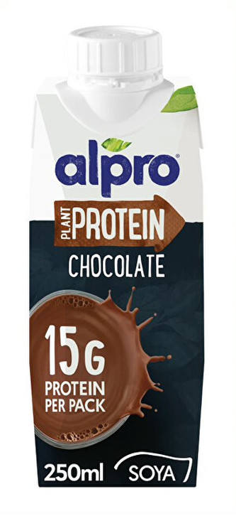 Alpro Alpro High Protein sójový nápoj s příchutí čokolády 250 ml