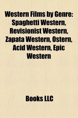Western Films by Genre (Film Guide)