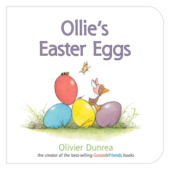 Ollie's Easter Eggs board book