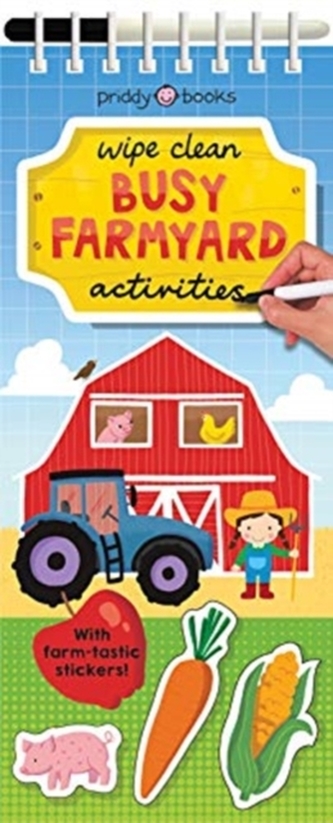 Wipe Clean Busy Farmyard Activities