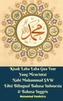 Kisah Laba Laba Gua Tsur Yang Mencintai Nabi Muhammad SAW Edisi Bilingual Bahasa Indonesia & Bahasa Inggris