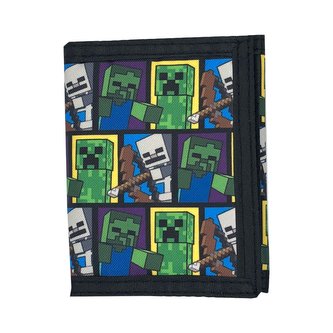 Dětská peněženka Minecraft: Character (9 x 11 x 1 cm) polyester