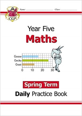 New KS2 Maths Daily Practice Book: Year 5 - Spring Term