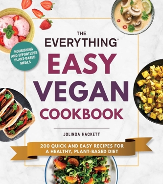 The Everything Easy Vegan Cookbook