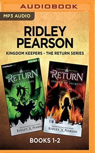 RIDLEY PEARSON KINGDOM KEEPERS - THE RET