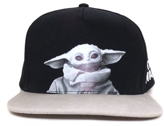 Kšiltovka Star Wars|Hvězdné války: Mandalorian (nastavitelná) černá