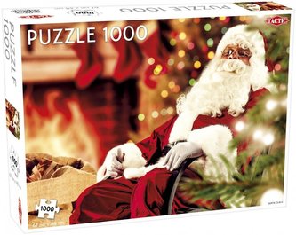 Puzzle 1000 Santa Claus