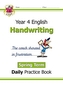 New KS2 Handwriting Daily Practice Book: Year 4 - Spring Term