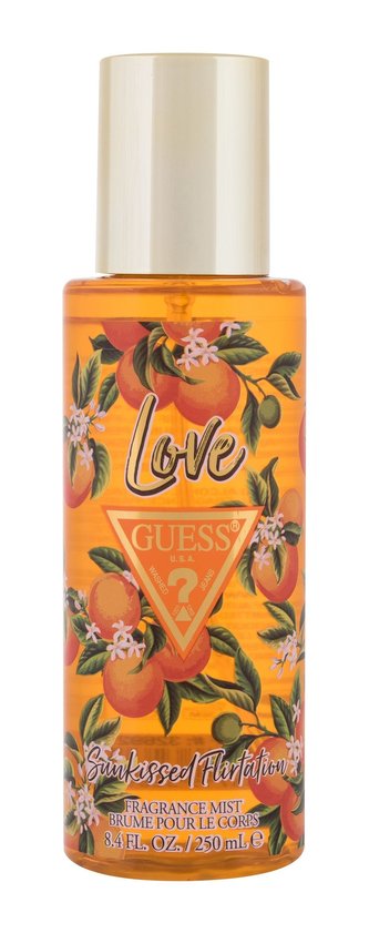 GUESS Love Tělový sprej Sunkissed Flirtation 250 ml pro ženy