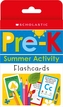 Pre-K Summer Activity Flashcards: Scholastic Early Learners (Flashcards)