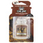 Osvěžovač do auta Yankee Candle Vůně kůže, 1x visačka