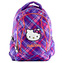 Školní batoh Hello Kitty fialovo-růžový