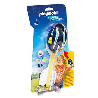 Raketa s posádkou Playmobil Sport a akce, 2 ks