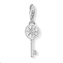 Přívěsek \"Klíč s hvězdou\" Thomas Sabo 1799-051-14, Charm Club, 925 Sterling silver, zirconia white