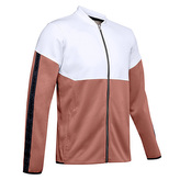 Under Armour Athlete Recovery Knit Warm Up Top - S