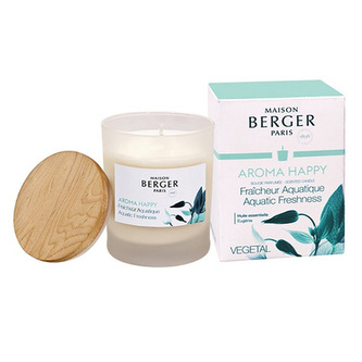 Lampe Berger Vonná svíčka Maison Berger Paris Svěžest vody, 180 g