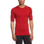 Termo tričko Adidas Techfit Base s krátkým rukávem | Červená | XL