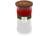 Svíčka Trilogy WoodWick Zimní girlanda, 609.5 g