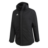 Adidas JKT18 STD PARKA BLACK/WHITE | L SS18, BQ6594, L