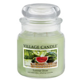 Svíčka ve skleněné dóze Village Candle Letní pohoda, 454 g