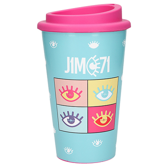 Pohár na pití J1MO71 ASST Modrý, 350 ml