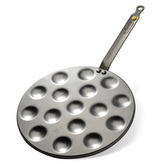 Pánev na minilívance de Buyer 5612.16, Mineral B Element,ocel, průměr 27 cm