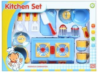 Zestaw kuchenny z akcesoriami