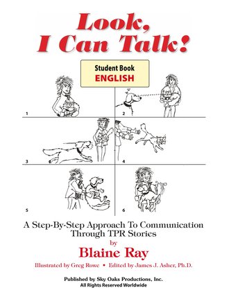 Look, I Can Talk!  English