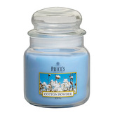 Price's Candles Svíčka ve skleněné dóze Price´s Candles Bavlna, 411 g
